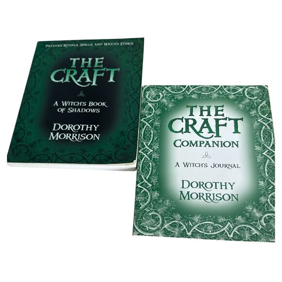The Craft & Companion Journal Dorothy Morrison Wicca Witchcraft Spell Book Set - Picture 2 of 11